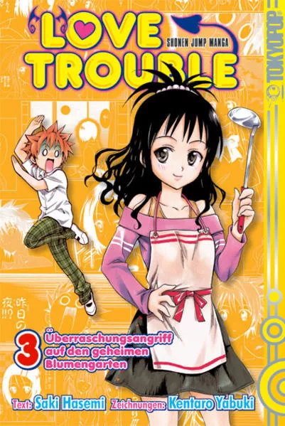 Cover: Love Trouble 03