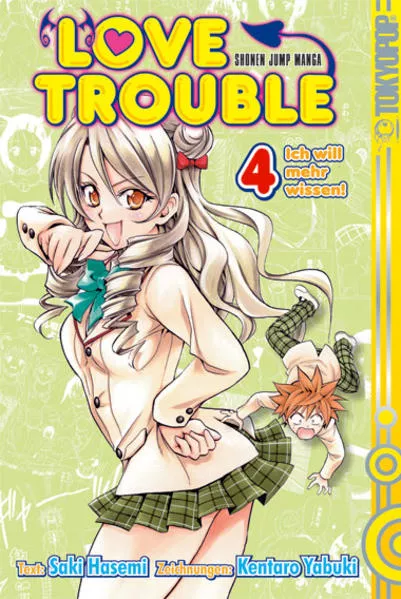 Cover: Love Trouble 04