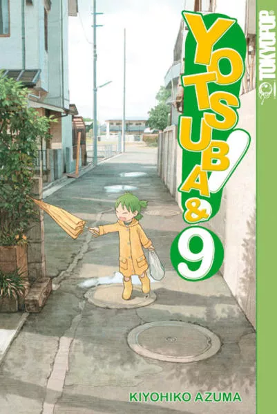 Cover: Yotsuba&! 09