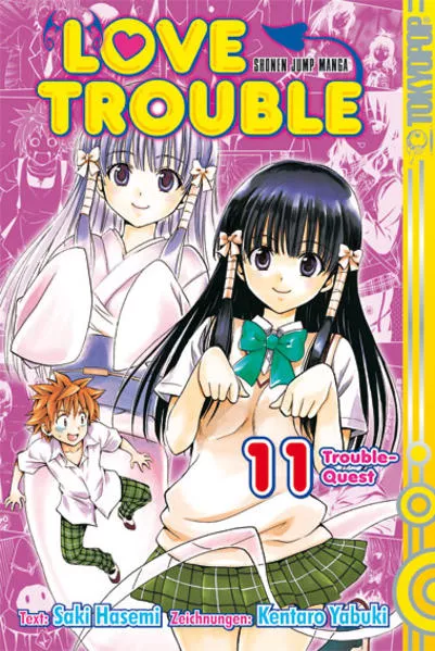 Cover: Love Trouble 11