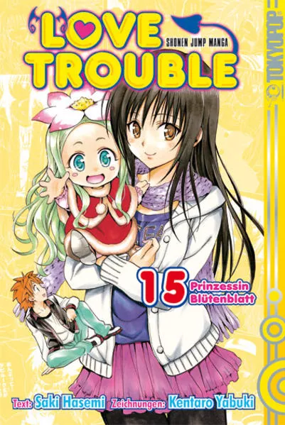 Cover: Love Trouble 15