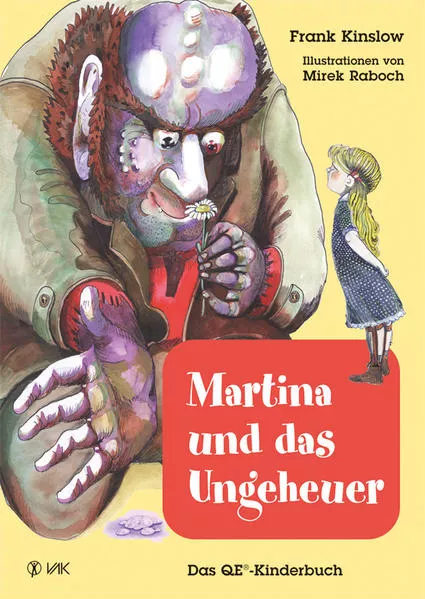 Cover: Martina und das Ungeheuer