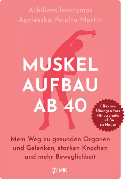 Cover: Muskelaufbau ab 40