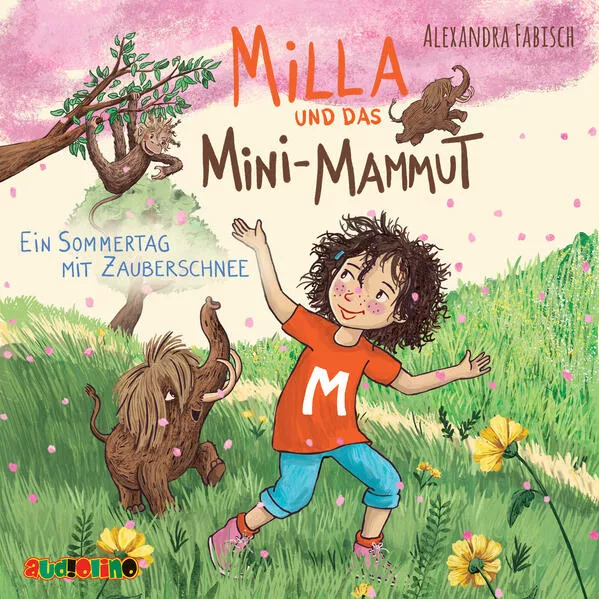 Cover: Milla und das Mini-Mammut (3)