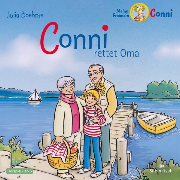 Cover: Conni rettet Oma (Meine Freundin Conni - ab 6 7)