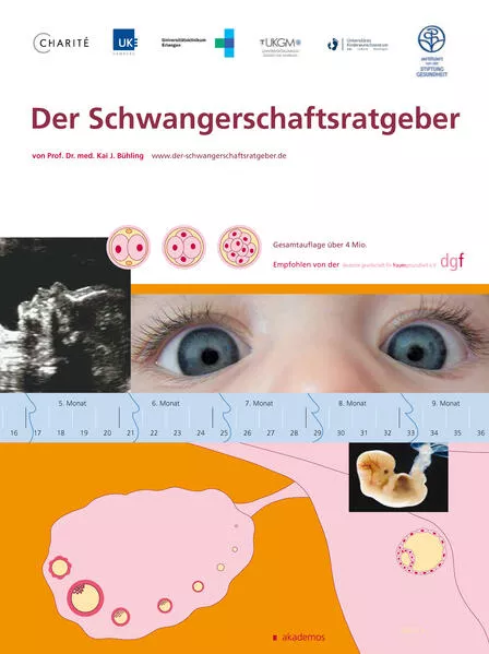 Cover: Der Schwangerschaftsratgeber