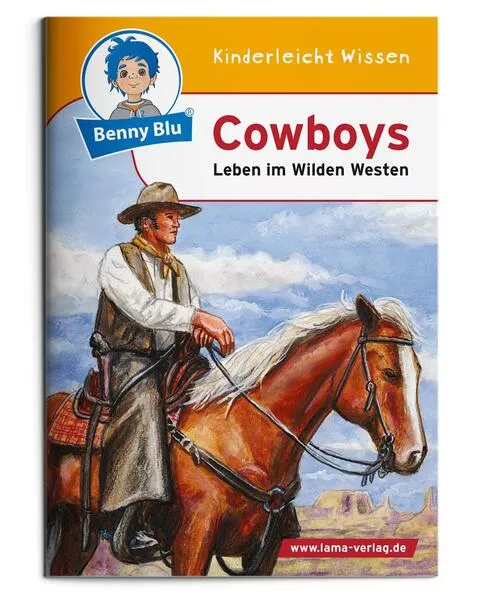 Cover: Benny Blu - Cowboys