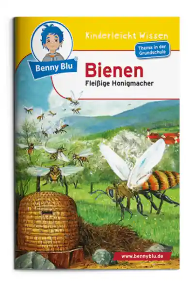 Cover: Benny Blu - Bienen