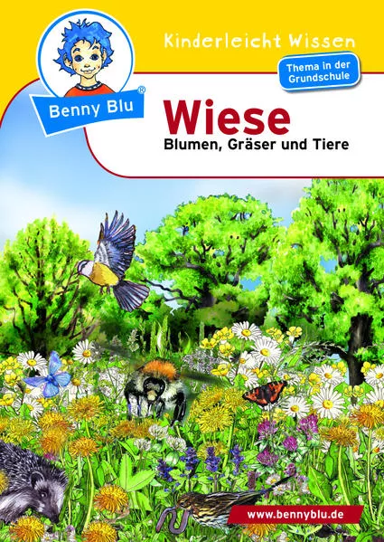 Cover: Benny Blu - Wiese