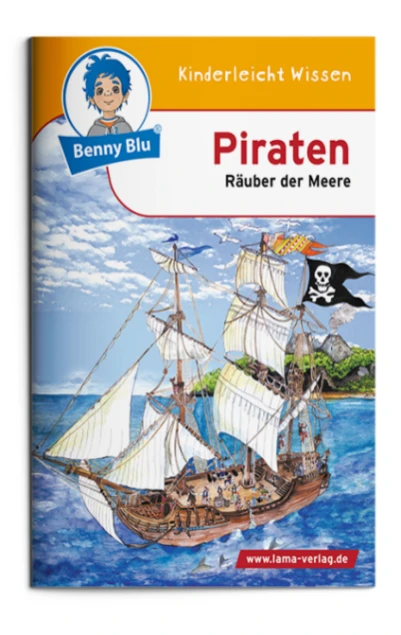 Cover: Benny Blu - Piraten