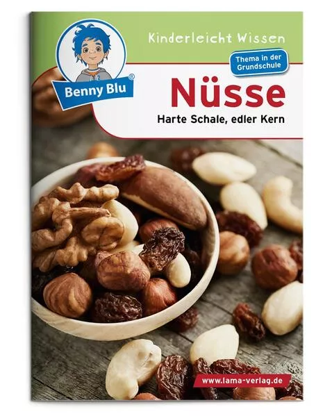 Cover: Benny Blu - Nüsse