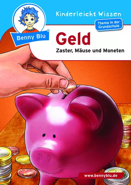 Cover: Benny Blu - Geld