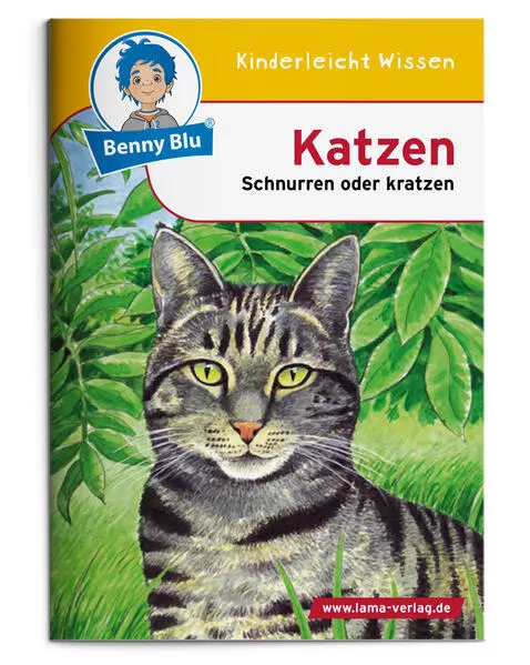 Cover: Benny Blu - Katzen