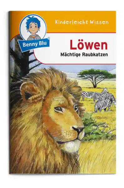 Cover: Benny Blu - Löwen