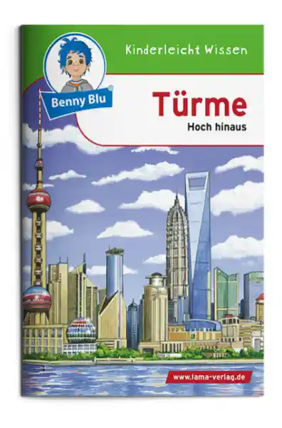 Cover: Benny Blu - Türme