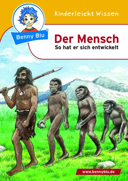 Cover: Benny Blu - Der Mensch