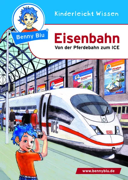Cover: Benny Blu - Eisenbahn
