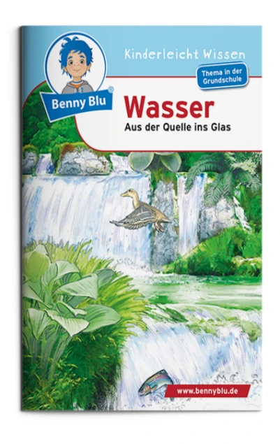 Cover: Benny Blu - Wasser