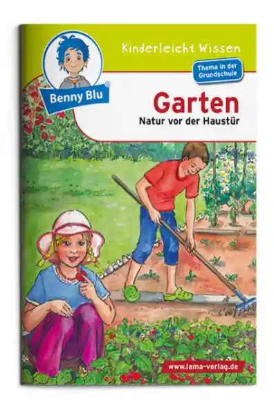 Cover: Benny Blu - Garten