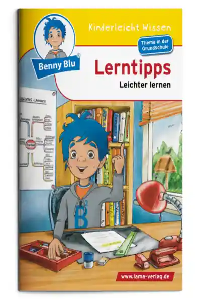 Cover: Benny Blu - Lerntipps