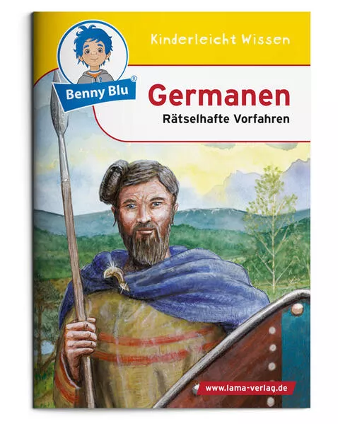 Cover: Benny Blu - Germanen