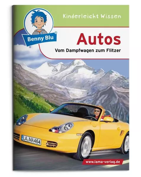 Cover: Benny Blu - Autos