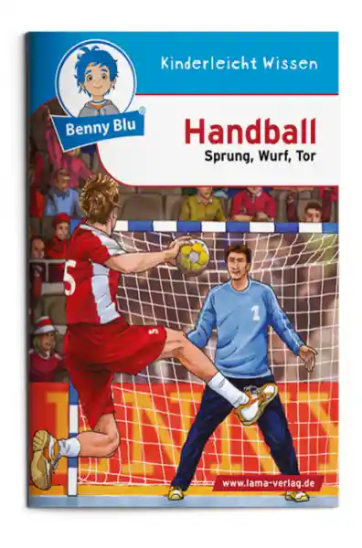 Cover: Benny Blu - Handball