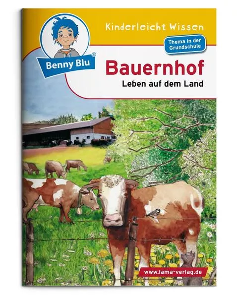Cover: Benny Blu - Bauernhof