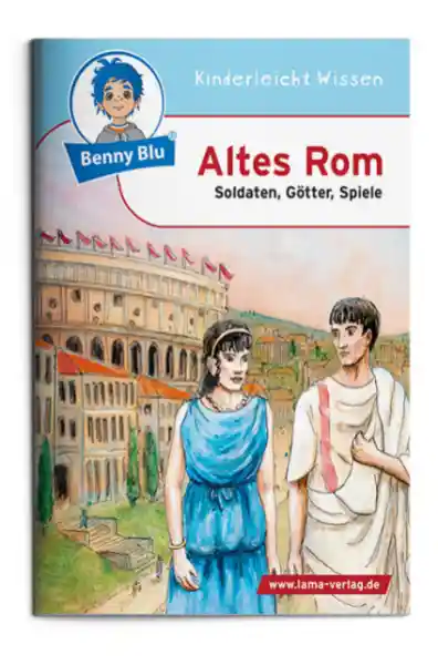 Cover: Benny Blu - Altes Rom