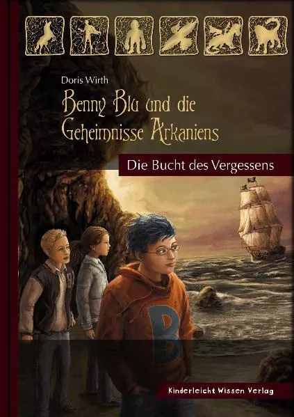 Cover: Benny Blu und die Geheimnisse Arkaniens