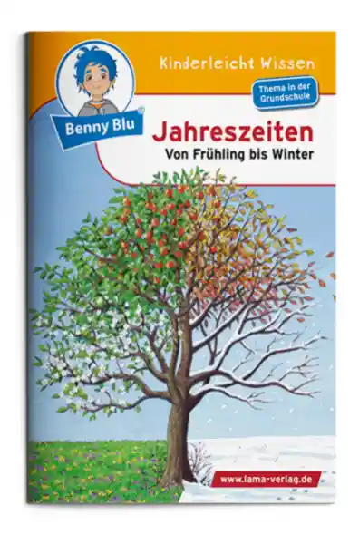 Cover: Benny Blu - Jahreszeiten