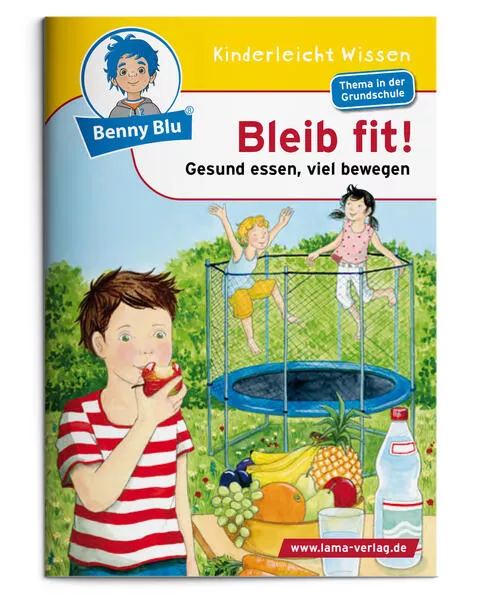 Cover: Benny Blu - Bleib Fit!