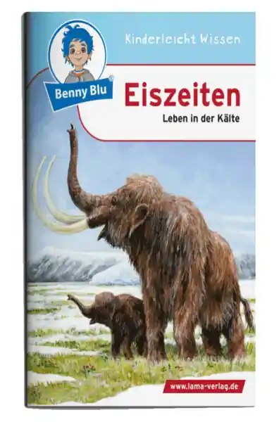Cover: Benny Blu - Eiszeiten