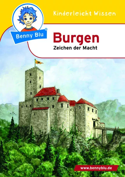Cover: Benny Blu - Burgen