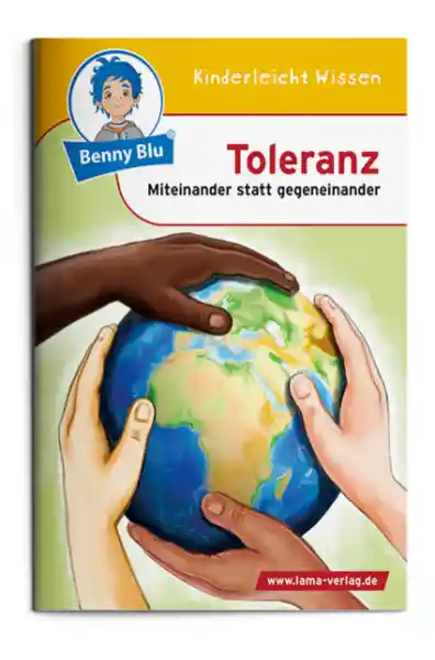 Cover: Benny Blu - Toleranz