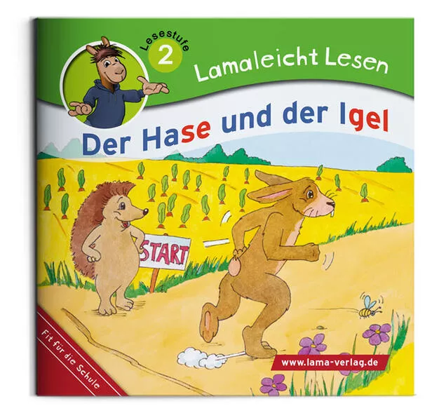 Cover: Lamaleicht Lesen