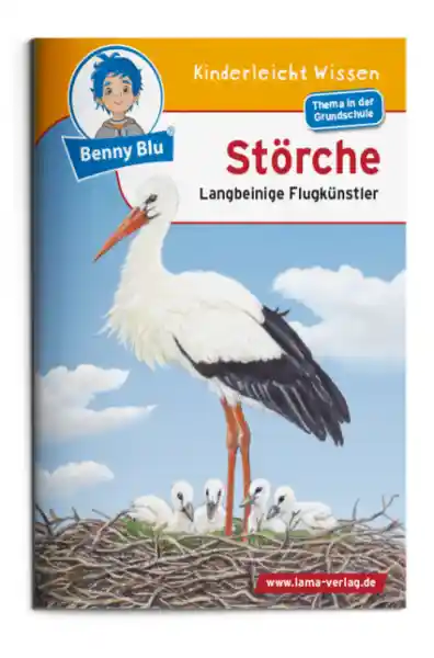 Cover: Benny Blu - Störche