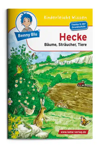Cover: Benny Blu - Hecke