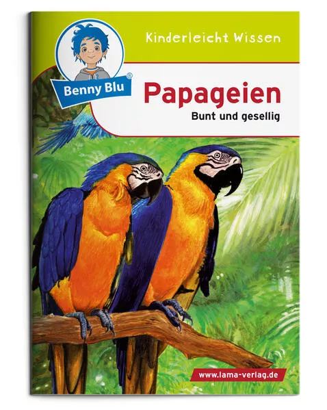 Cover: Benny Blu Papageien