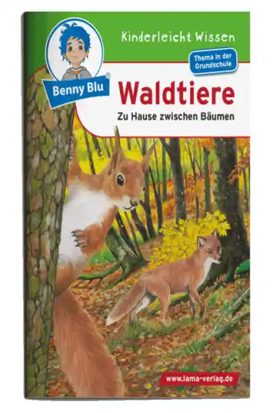 Cover: Waldtiere
