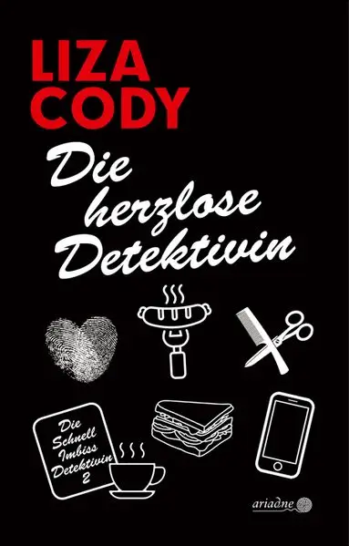Cover: Die herzlose Detektivin