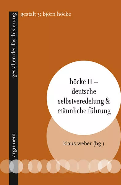 Cover: Höcke II – Deutsche Selbstveredelung & männliche Führung