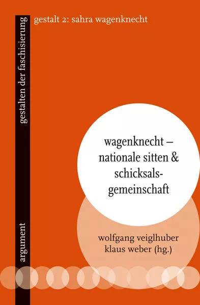 Cover: Wagenknecht – Nationale Sitten und Schicksalsgemeinschaft