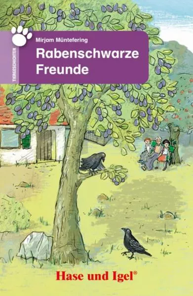 Cover: Rabenschwarze Freunde