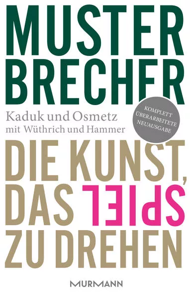 Cover: Musterbrecher