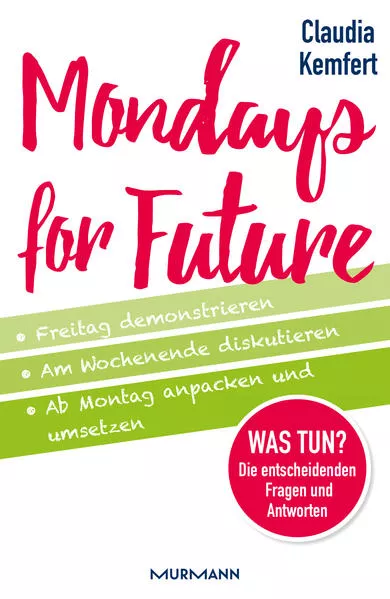 Cover: Mondays for Future