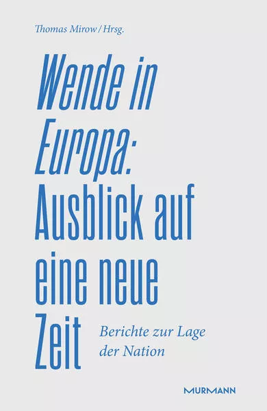 Cover: Wende in Europa