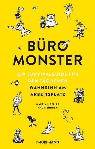 Cover: Büromonster.