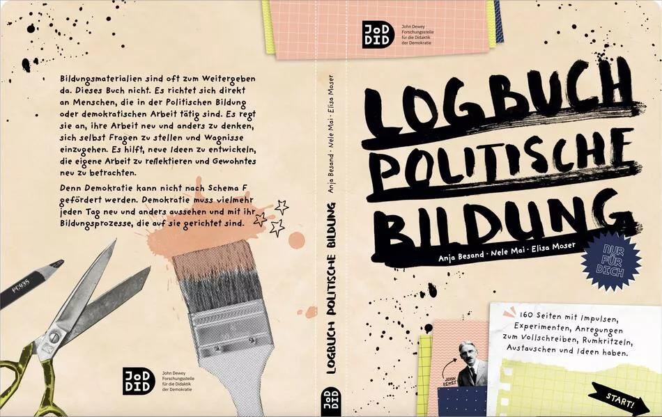 Cover: Logbuch Politische Bildung