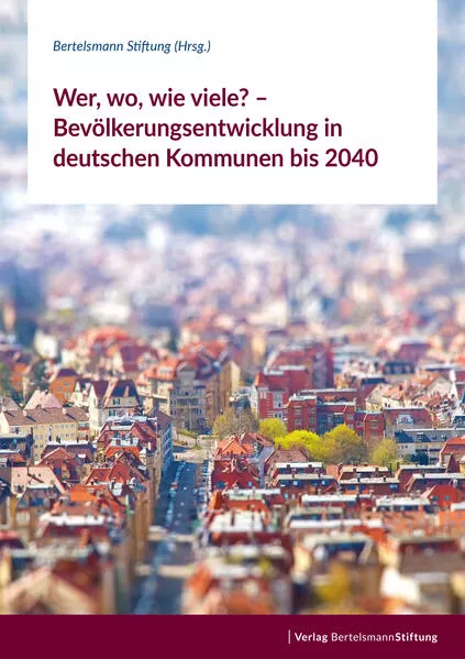 Wer, wo, wie viele? – Bevölkerungsentwicklung in deutschen Kommunen bis 2040